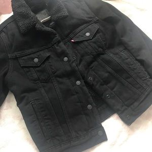 Levi’s | Original Sherpa Trucker Jacket Black